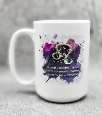 Leo - Personalized Drinkware